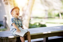 child-laughing